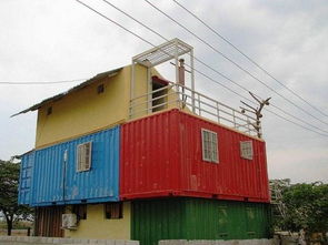 33歲印度帥哥自建三層集裝箱別墅，環保創意引爆網絡熱潮